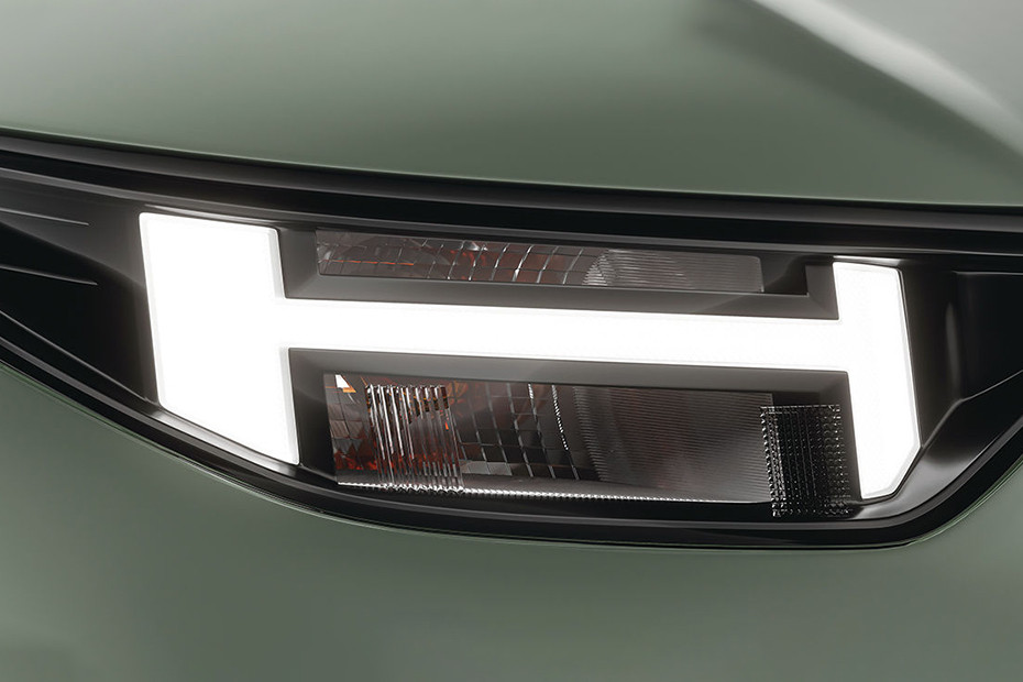 Hyundai Exter Headlight