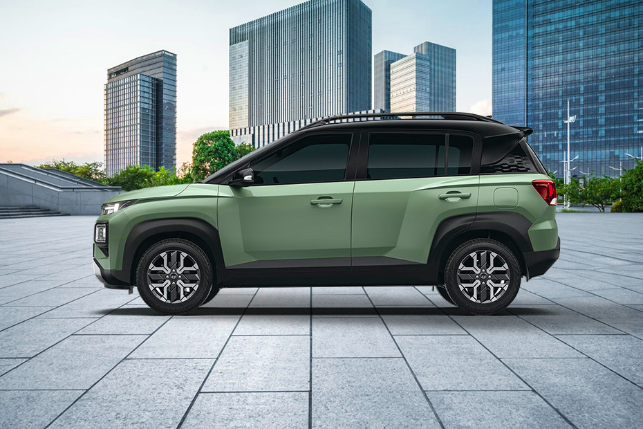 Hyundai Exter Side View (Left)