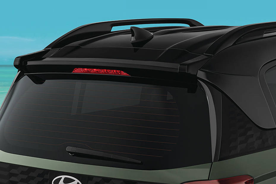 Hyundai Exter Top View