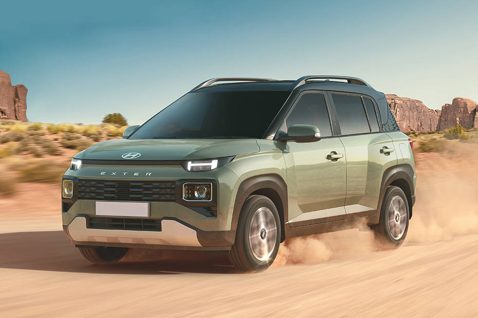 Hyundai Exter Front Left side