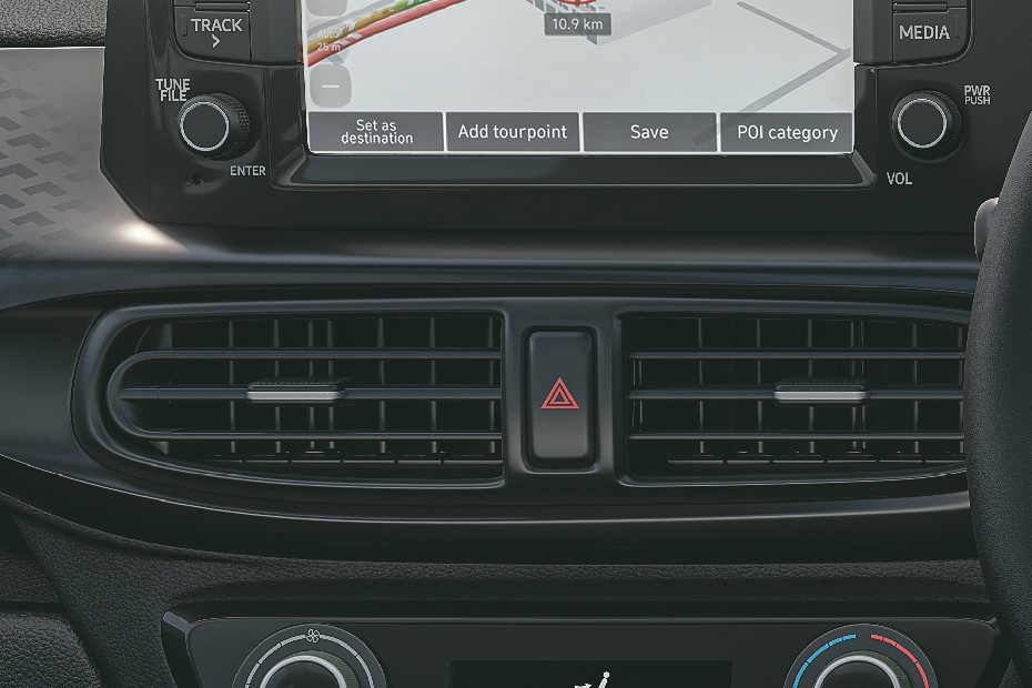 Hyundai Exter Front Air Vents