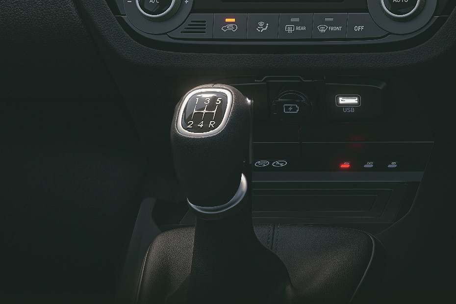 Hyundai Exter Gear Shifter