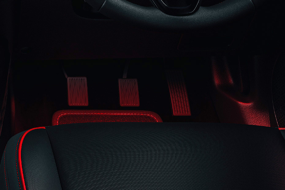 Hyundai Exter Pedals