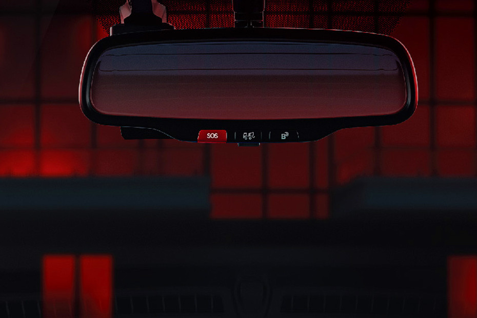 Hyundai Exter Rear View Mirror/Courtesy Lamps