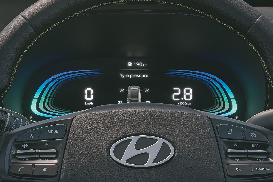 Hyundai Exter Instrument Cluster