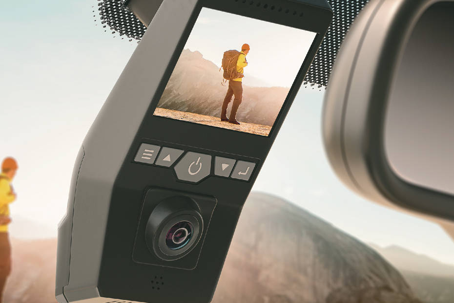 Hyundai Exter Dashcam with dual camera