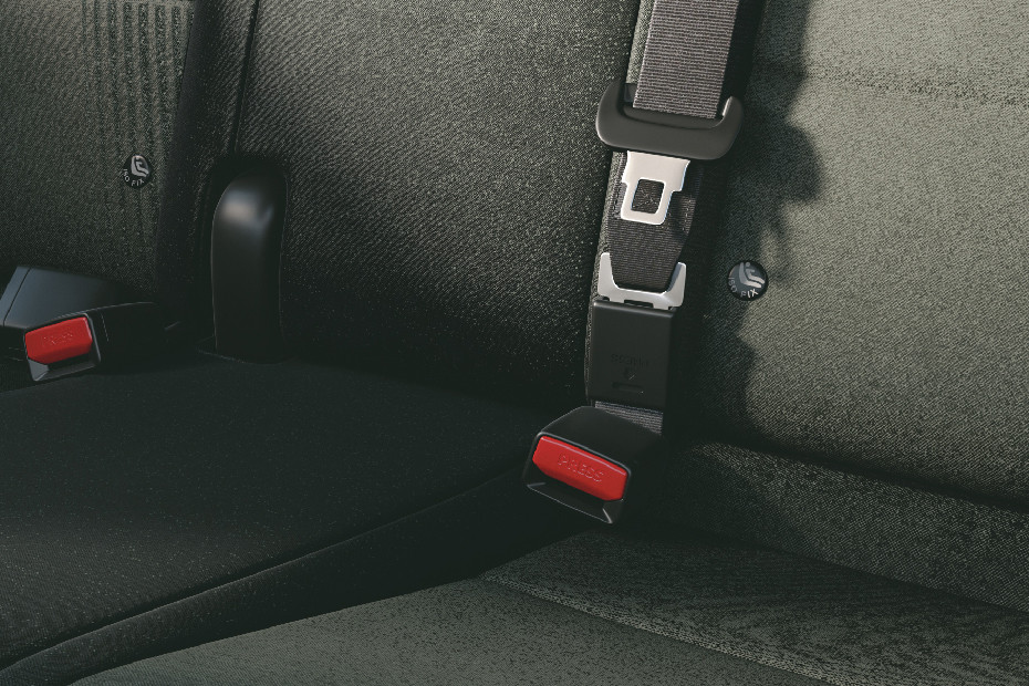 Hyundai Exter Seat Belt