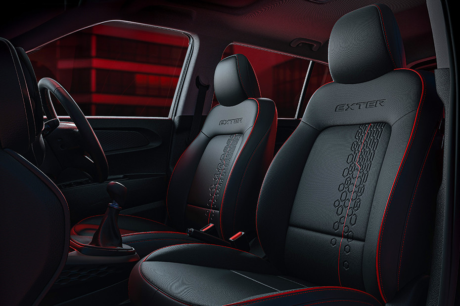 Hyundai Exter Door view of Driver seat