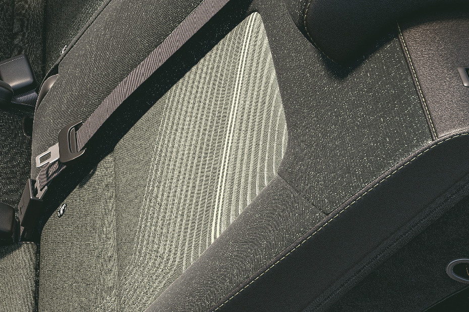 Hyundai Exter Upholstery Details