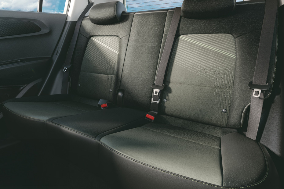 Hyundai Exter Rear Seats