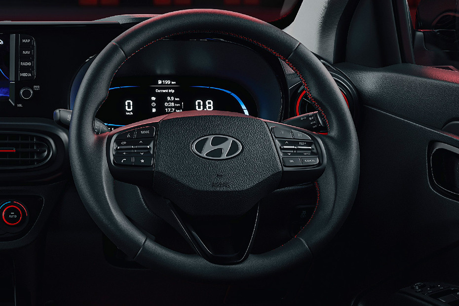 Hyundai Exter Steering Wheel