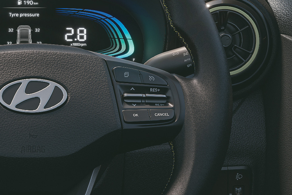 Hyundai Exter Configuration Selector Knob