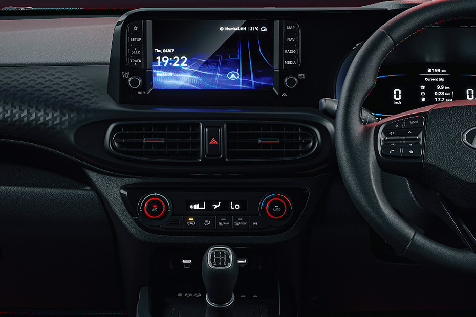 Hyundai Exter Center Console