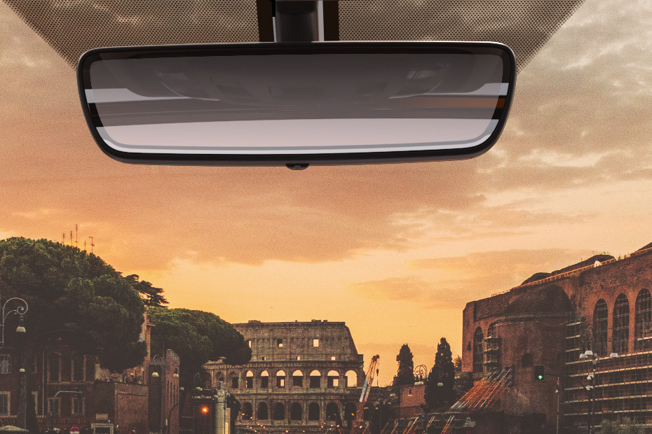 Maruti Invicto Rear View Mirror/Courtesy Lamps