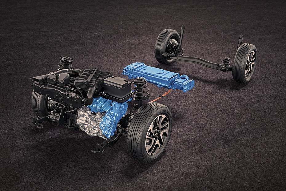 Maruti Invicto Interior Image