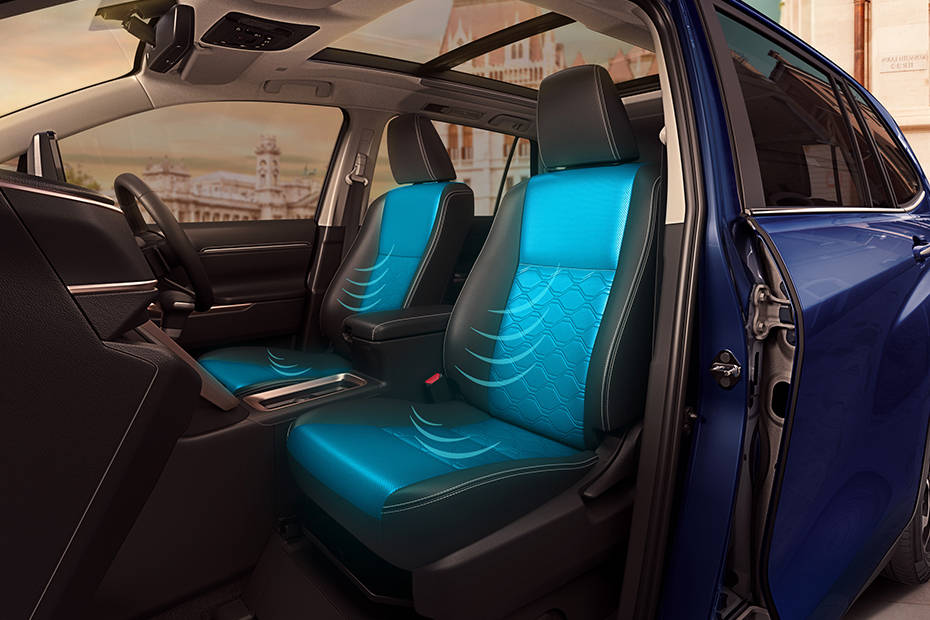 Maruti Invicto Ventilated Seats