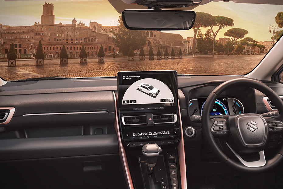 Maruti Invicto Interior Image