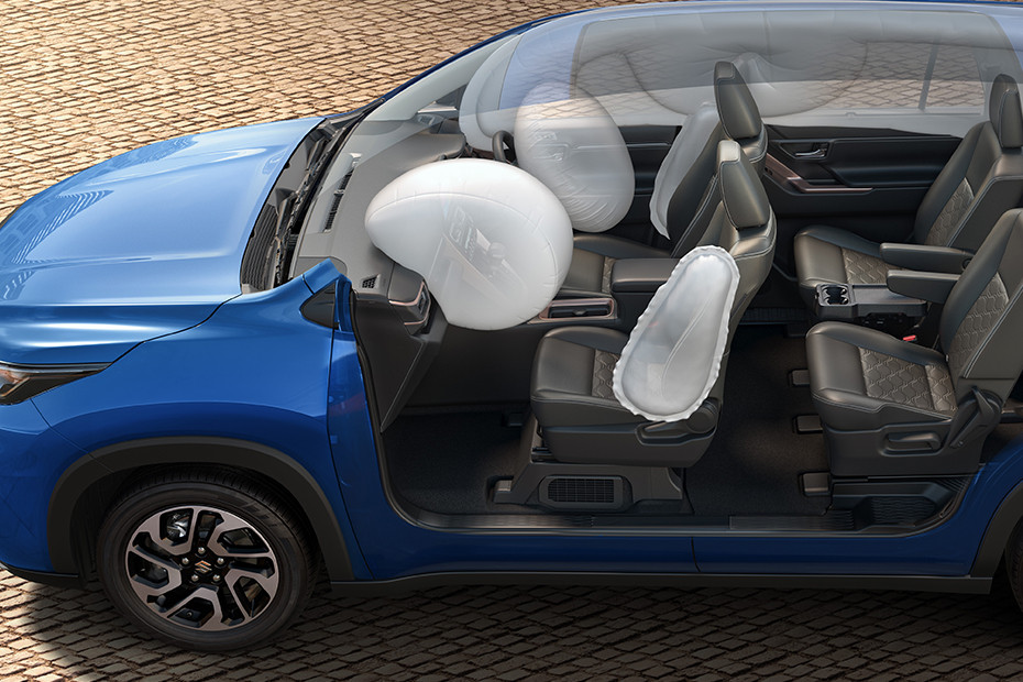 Maruti Invicto AirBags