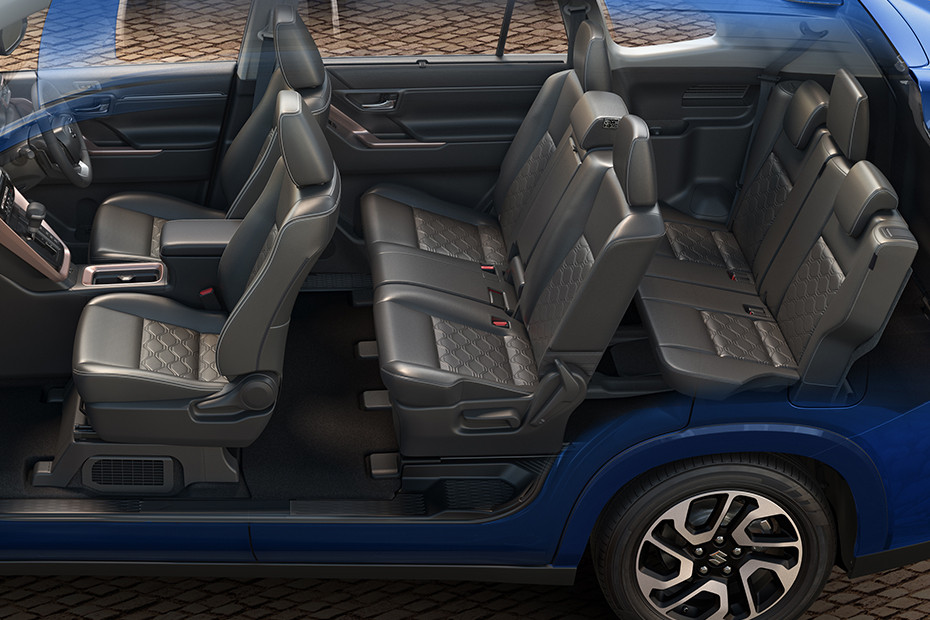 Maruti Invicto Seats (Aerial View)
