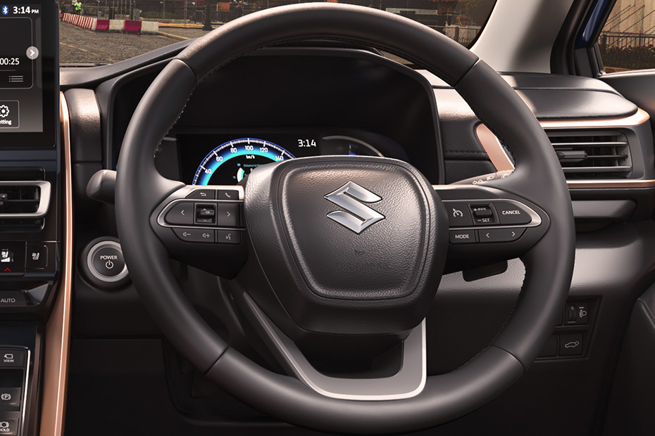 Maruti Invicto Steering Wheel