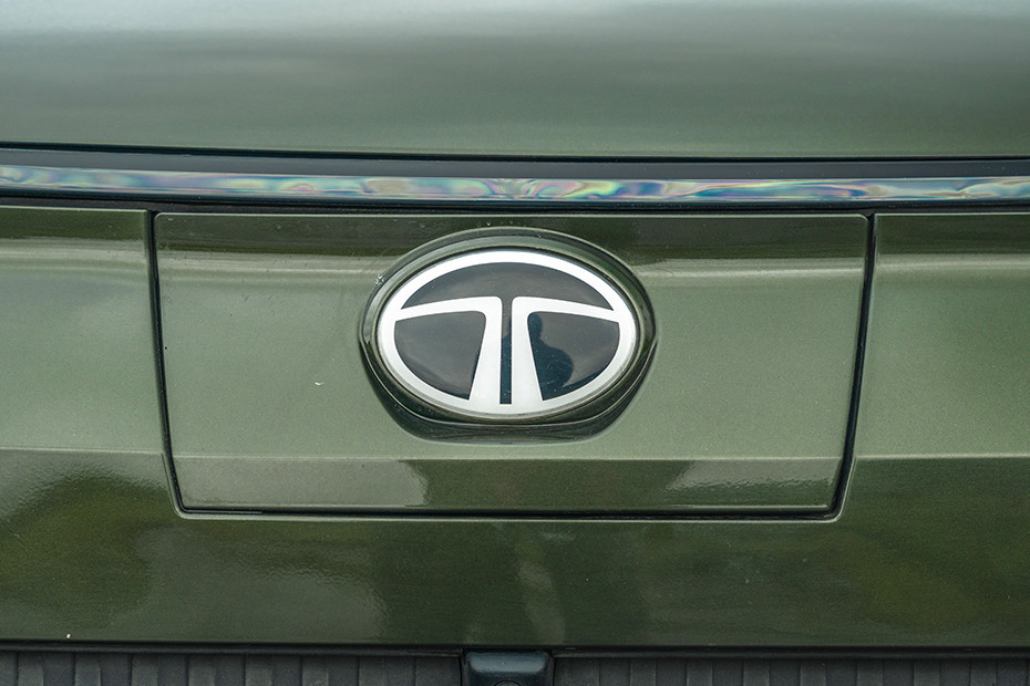 Tata Punch EV Brand Logo (Front)
