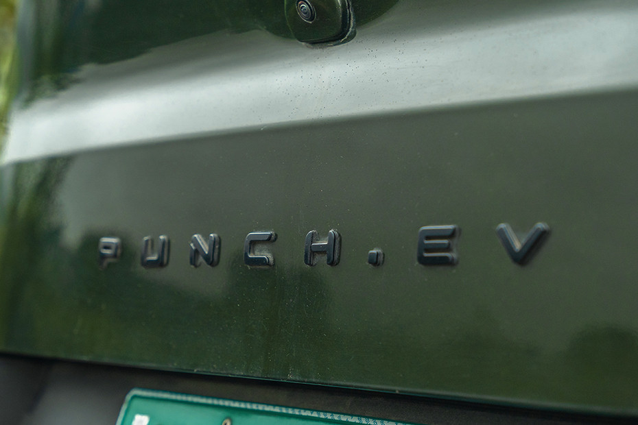 Tata Punch EV Model Badge