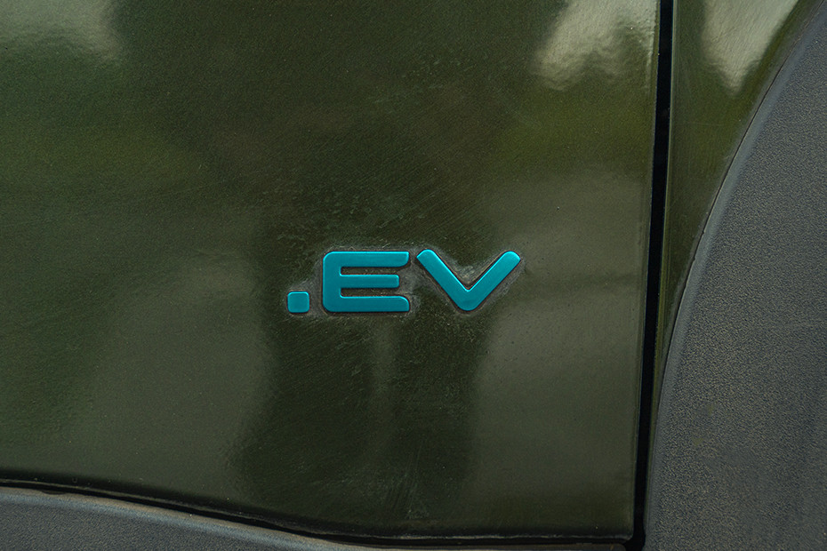 Tata Punch EV Variant Badge