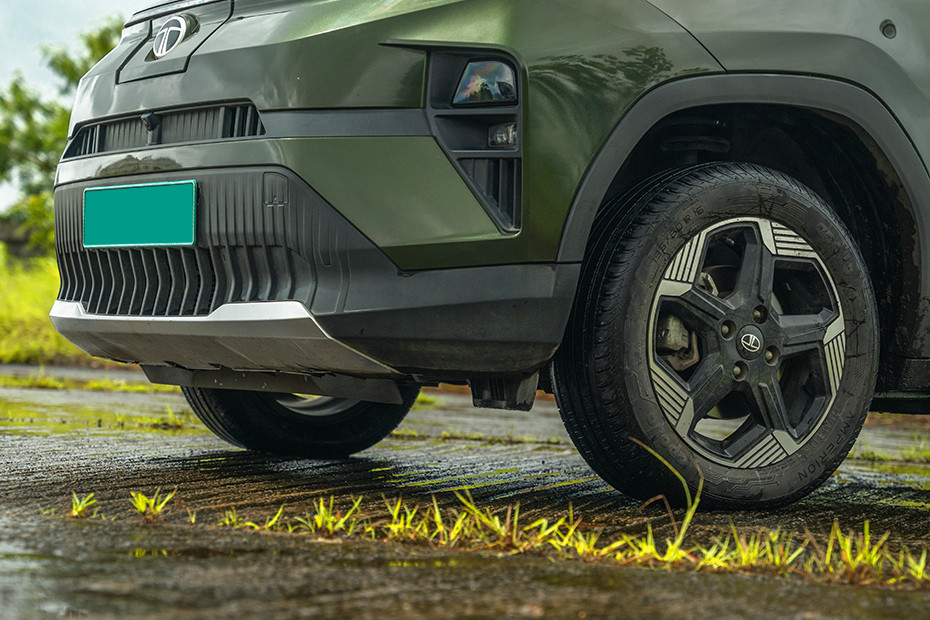 Tata Punch EV Front Bumper