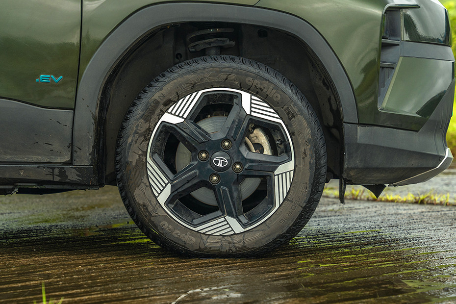 Tata Punch EV Wheel Cap