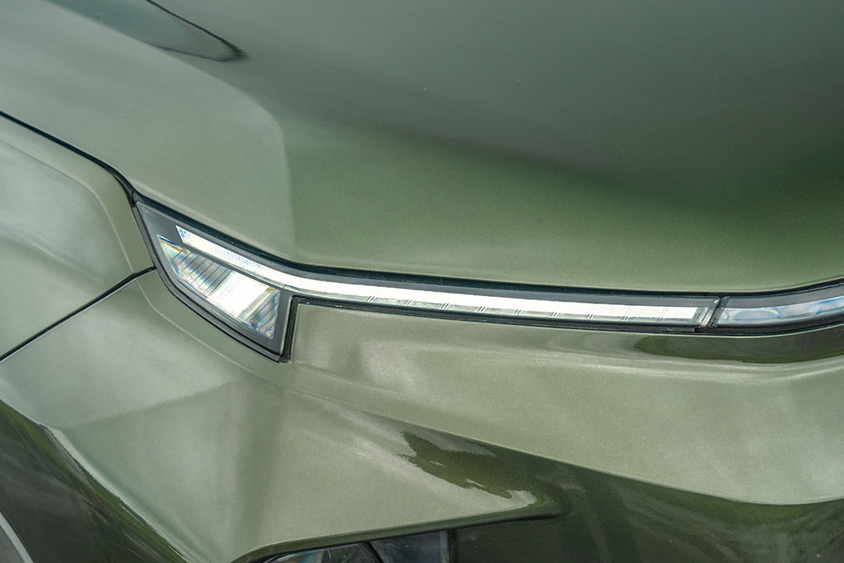 Tata Punch EV Daytime Running Lamps (DRL)