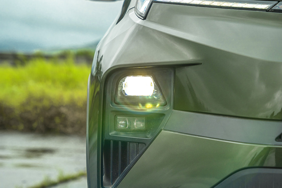 Tata Punch EV Headlight