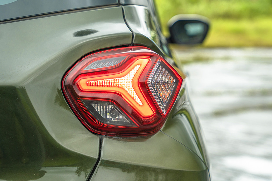 Tata Punch EV Taillight