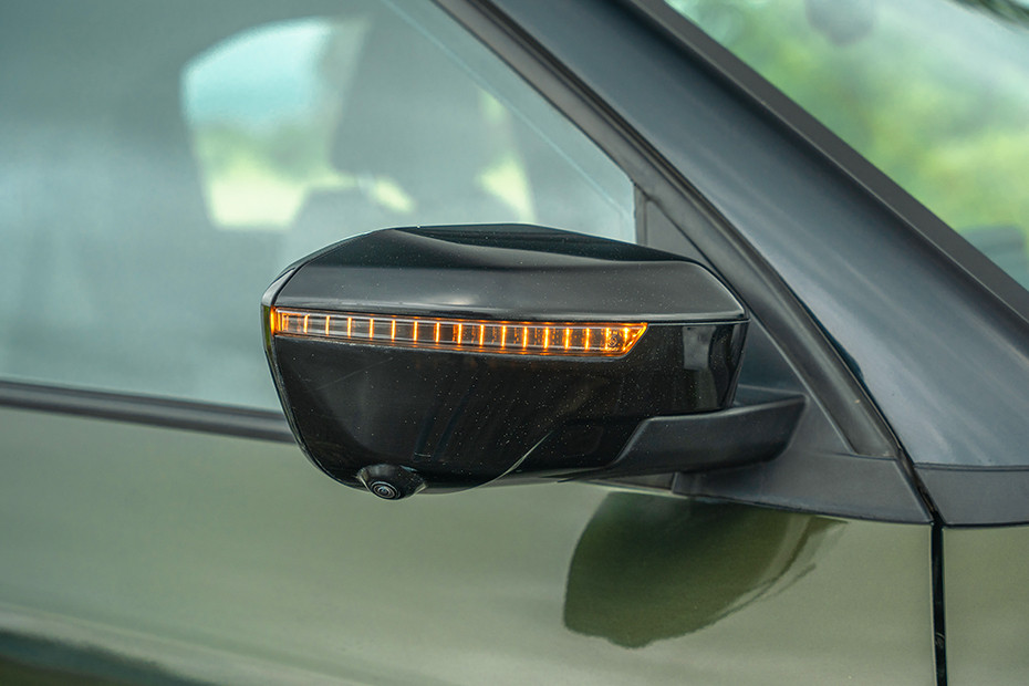 Tata Punch EV LED Blinker on OVRM