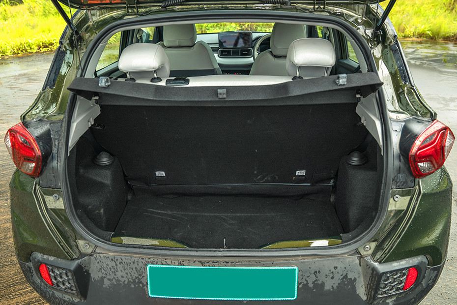 Tata Punch EV Boot Space