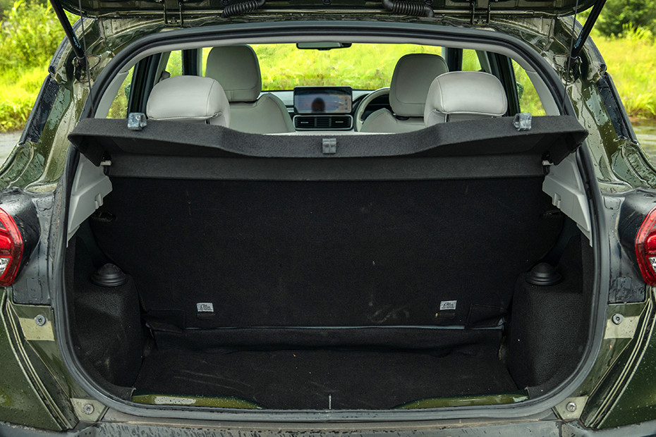 Tata Punch EV Boot (Open)