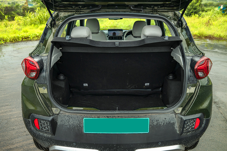 Tata Punch EV Complete Storage Area View