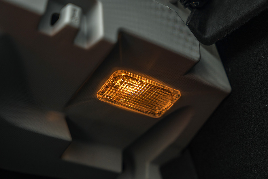 Tata Punch EV Boot Light