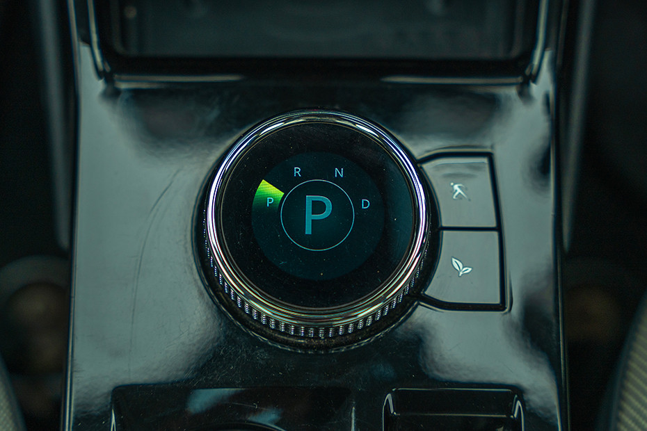 Tata Punch EV Drive Mode Selector