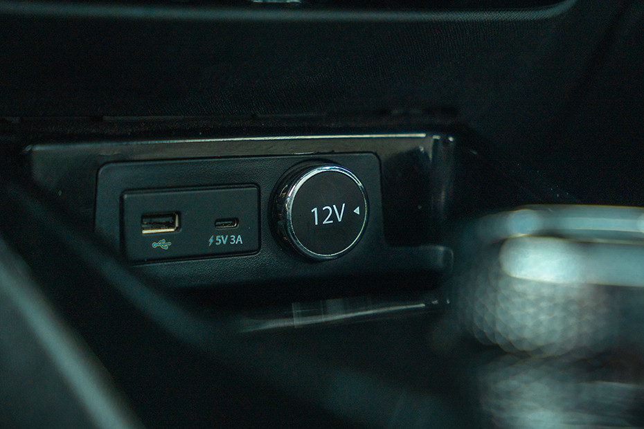 Tata Punch EV 12V Socket (Front)