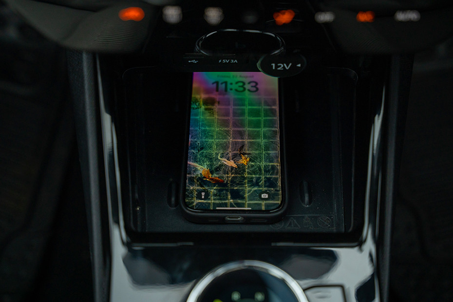 Tata Punch EV Wireless Charger