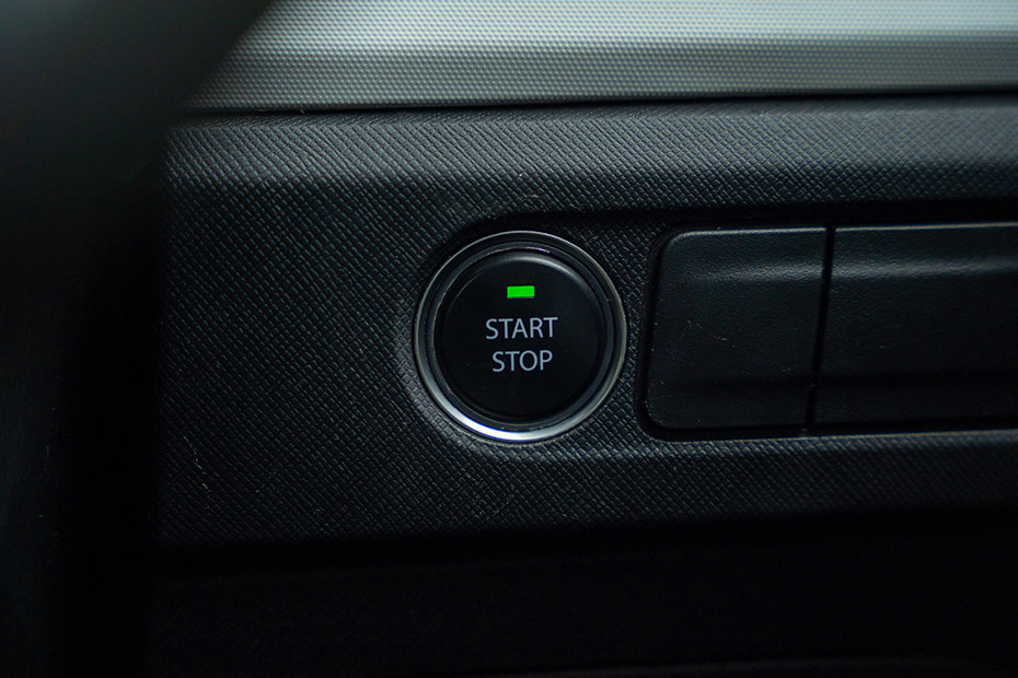 Tata Punch EV Push-button Start/Stop