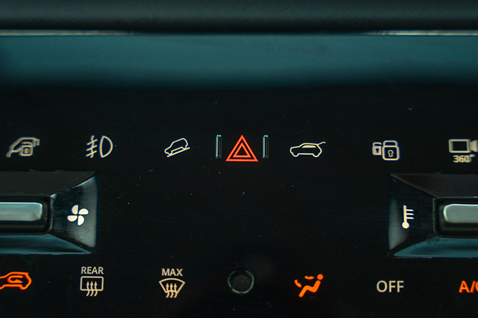 Tata Punch EV Hazard Light Switch
