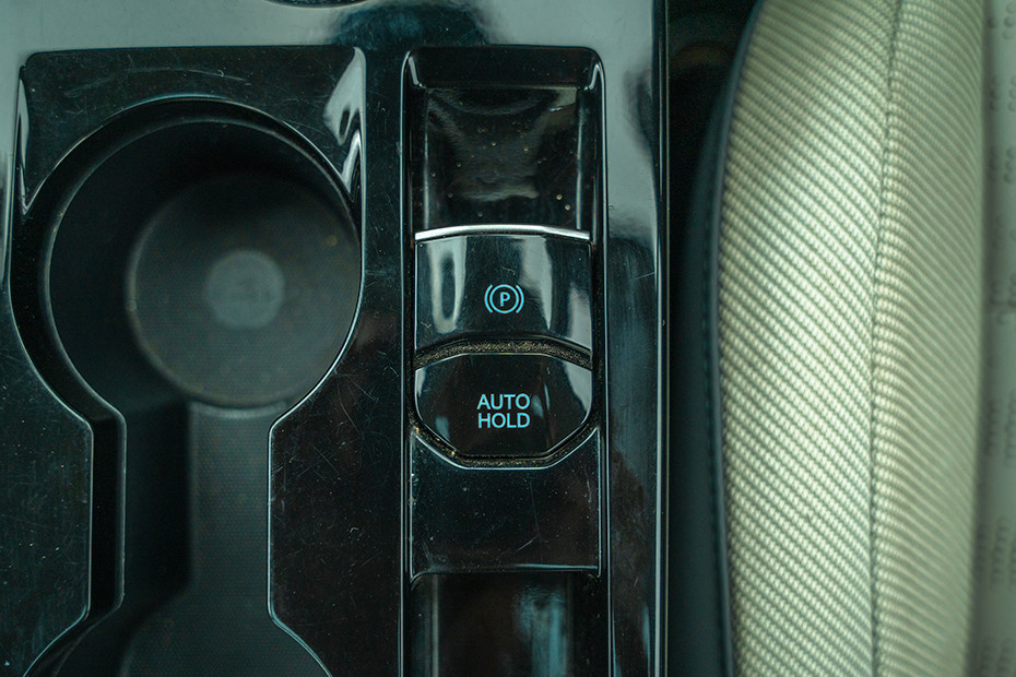 Tata Punch EV Electronic Parking Brake