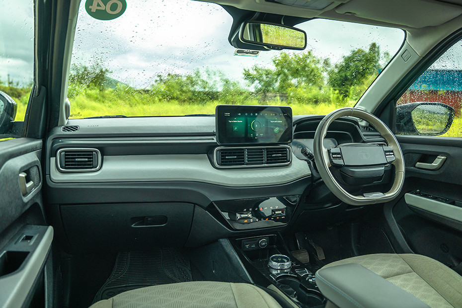 Tata Punch EV Passenger View