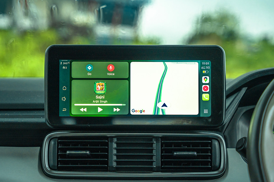 Tata Punch EV Android Auto