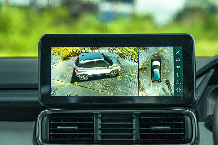 Tata Punch EV 360 Degree Camera View