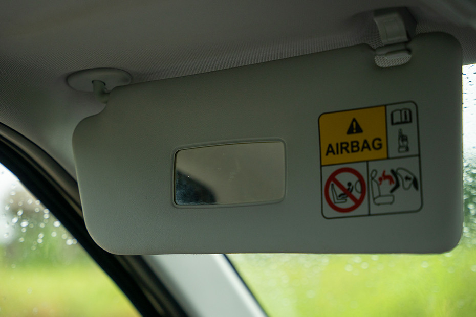 Tata Punch EV Sun Visor with Vanity Mirror