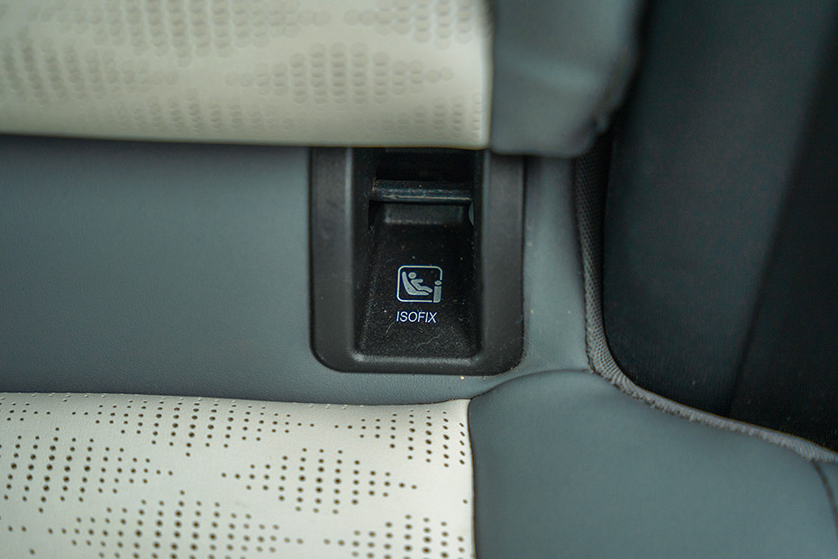 Tata Punch EV ISOFIX Child Seat Mount