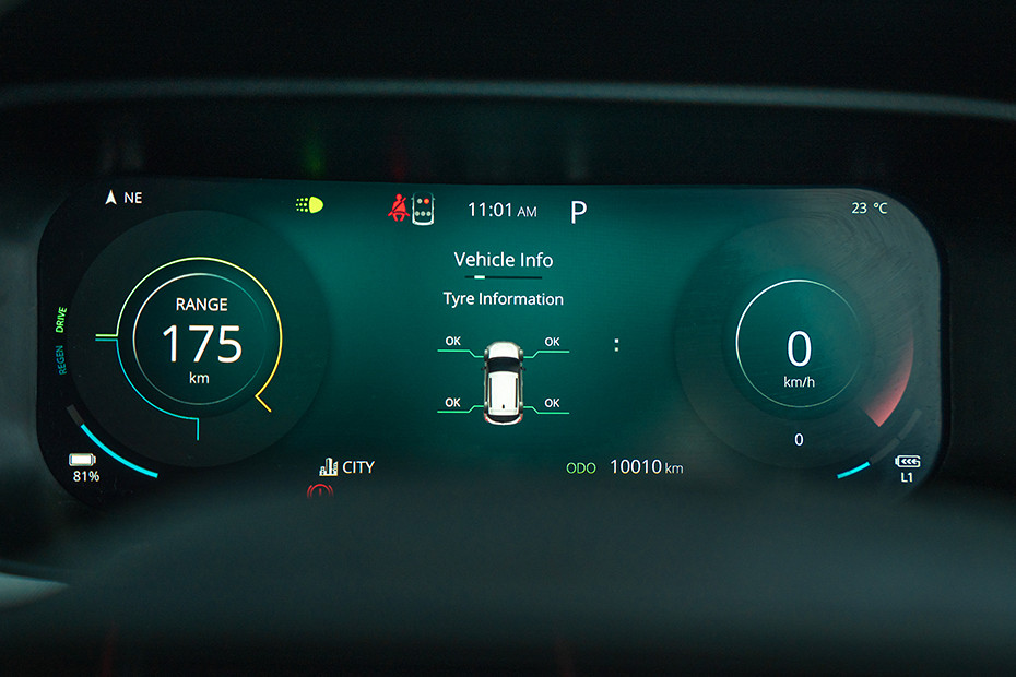 Tata Punch EV Tyre Pressure Monitoring System (TPMS)