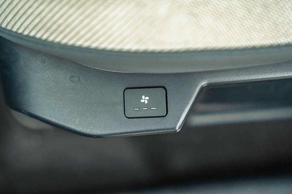 Tata Punch EV Ventilated Seat Button
